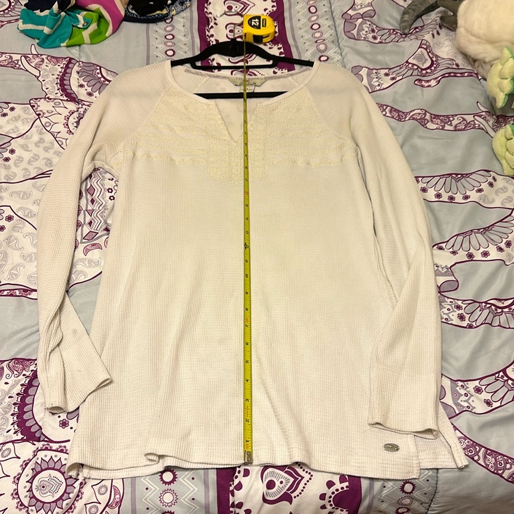 Tunic style shirt